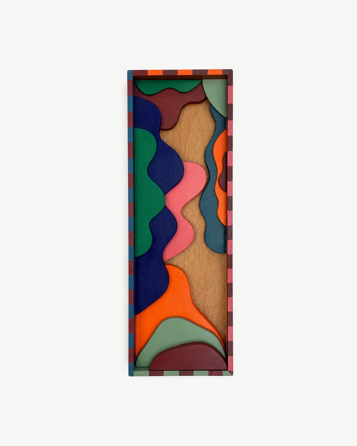Composition No. 07 — Painted wood, by GdBO