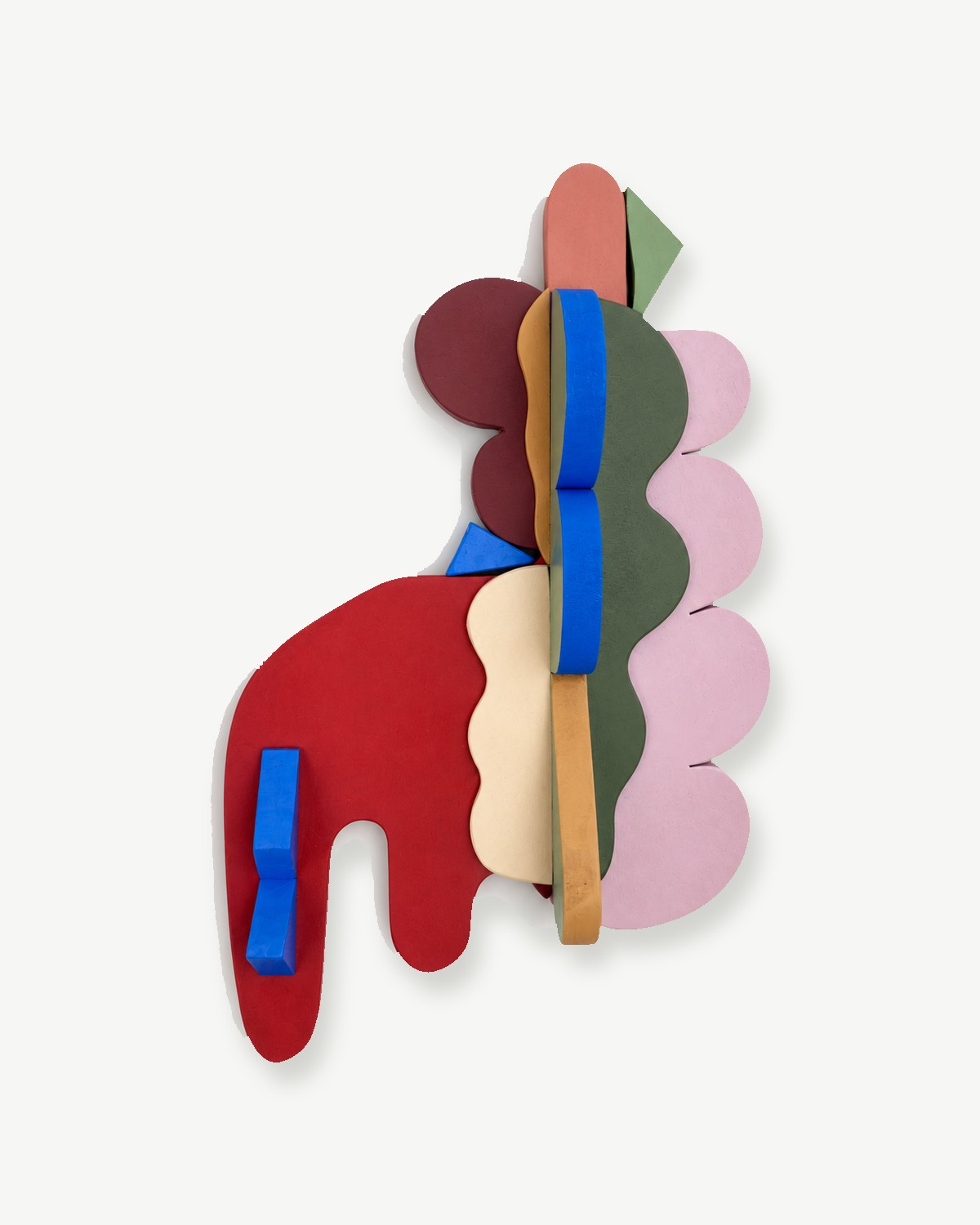 Composition No. 19 — Painted wood, by GdBO