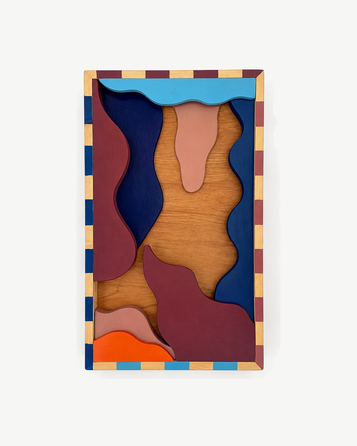 Composition No. 11 — Painted wood, by GdBO